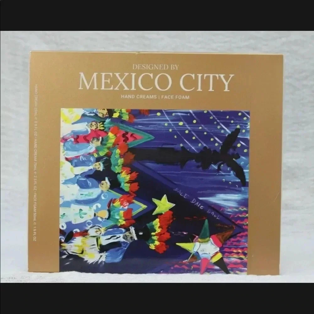 - New Crabtree & Evelyn Limited Edition Mexico City